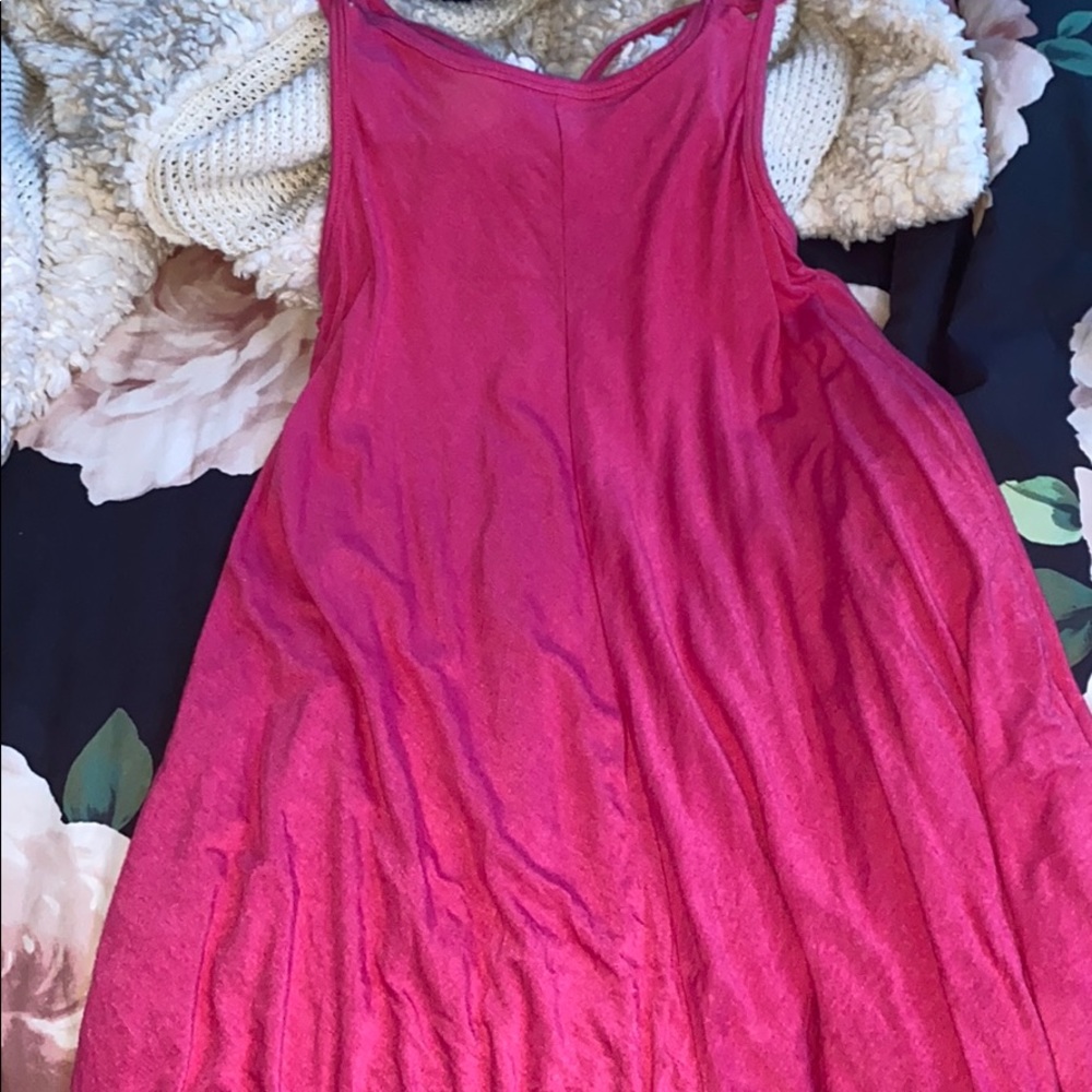 Pink dress